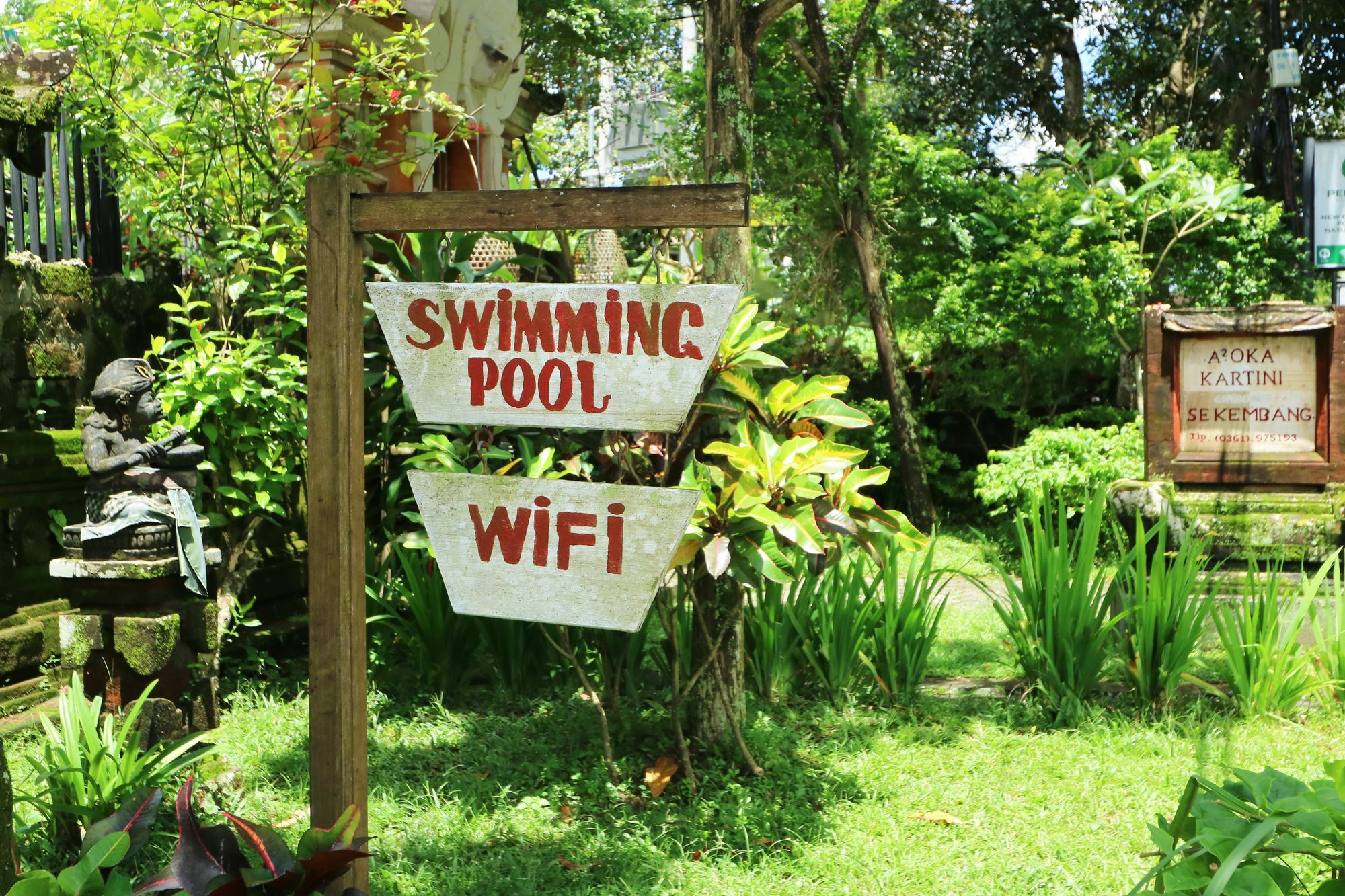 Ubud Kartini Hostel Extérieur photo